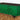 RUBIES - Jupe de table 29po x 14pi - Vert métallique - Party Shop