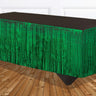 RUBIES - Jupe de table 29po x 14pi - Vert métallique - Party Shop