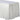 Amscan - Jupe De Table En Plastique (21Pi X 29Po) - Blanc - Party Shop