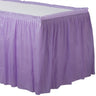Amscan - Jupe De Table En Plastique (21Pi X 29Po) - Lilas - Party Shop