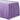 Amscan - Jupe De Table En Plastique (21Pi X 29Po) - Lilas - Party Shop