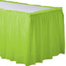 Amscan - Jupe De Table En Plastique (21Pi X 29Po) - Vert Lime - Party Shop