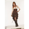 RUBIES - Jupe Pour Adulte - Steampunk - Party Shop