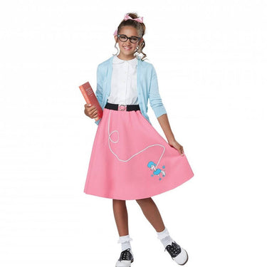 California Costumes - Jupe Pour Enfant - Rétro - Party Shop