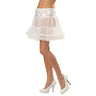 California Costumes - Jupon Ébouriffé Blanc Large / X-Large - Party Shop