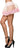 Dreamgirl - Jupon En Dentelle - Rose Ange - Party Shop