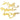 Santex - Just Married Métallisé Autocollant Or 13.5 X 4.5 Cm - Party Shop
