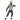 InSpirit - Kakashi Hatake Naruto kids costume with green vest, blue pants, black face mask, and Konoha headband – perfect for anime cosplay or Halloween - Party Shop
