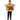 Kids cheeseburger costume tunic – fun and colorful Halloween outfit for children – perfect for costume parties and school plays - FunWorld - Party Shop