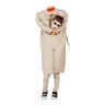 Headless boy costume for kids with black trench coat and belt – spooky and realistic Halloween outfit. Perfect for children’s parties, school plays and carnivals. - MOM -Party shop