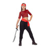 MOM - Kids’ pirate costume – scarf, top, belt & pants. Perfect corsair outfit for Halloween, birthday parties, carnival, school plays & cosplay. Party Shop.