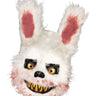 Killer bunny mask with plush and PVC details – adult size Halloween costume accessory - Funworld - PArty Shop