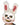 Killer bunny mask with plush and PVC details – adult size Halloween costume accessory - Funworld - PArty Shop