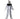 Killer Clown child costume with colorful jumpsuit, collar, and scary mask – creepy Halloween outfit for kids - FunWorld - Party shop