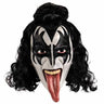 Trick or Treat Studios - Official KISS The Demon deluxe injection mask by Trick or Treat Studios – molded design inspired by Gene Simmons, perfect for Halloween or rock cosplay. - Party Shop