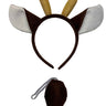 Karnival Costumes - Kit D'Accessoire De Cerf Fancy - Party Shop