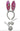 Karnival Costumes - Kit D'Accessoire De Lapin Fancy - Party Shop