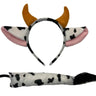 Karnival Costumes - Kit D'Accessoire De Vache Fancy - Party Shop