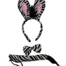 Karnival Costumes - Kit D'Accessoire De Zèbre Fancy - Party Shop
