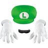 Disguise - Kit D'Accessoire Enfant - Luigi - Party Shop