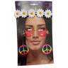 KBW Global - Ensemble D'Accessoires Hippie - année 60 - Party Shop
