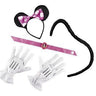 Disguise - Kit D'Accessoires - Minnie Mouse Rose - Party Shop