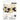 Unique - Kit De Guirlande De Ballons En Latex (29) Argent Or Noir - Party Shop
