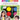 SNAZAROO - Kit De Maquillage Snazaroo 11 Morceaux - Party Shop