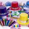 SKS - Kit De Party - Bonne Année Couleurs Assorties - 10 Personnes - Party Shop