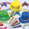 SKS - Kit De Party - Bonne Année Couleurs Assorties - 10 Personnes - Party Shop