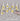 Unique - Kit De Party - Happy New Year Argent Or - 10 Personnes - Party Shop