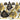 SKS - Kit De Party - Happy New Year Or Et Noir - 10 Personnes - Party Shop