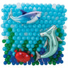 Amscan - Kit De Toile De Fond De Ballons En Latex Et Mylar - Sous La Mer - Party Shop