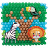 Amscan - Kit De Toile De Fons De Ballons En Latex Et Mylar - Jungle - Party Shop