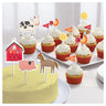 Amscan - Kit Decoration Gateau  (12)- Animaux De La Ferme - Party Shop