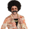 Amscan - Kit Disco Adulte - Perruque Afro et accessoires - Party Shop