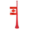 Party Shop - Klaxon Du Canada Avec Drapeau 28'' - Party Shop