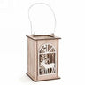 ATTITUDE IMPORTS - Lanterne En Bois - Party Shop