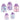 Amscan - Lanternes (5) - Papillon - Party Shop