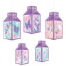 Amscan - Lanternes (5) - Papillon - Party Shop