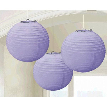 Amscan - Lanternes De Papier 9.5" (3) - - Party Shop