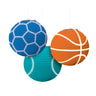Amscan - Lanternes En Papier (3) - Sports - Party Shop
