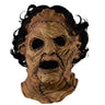 TRICK OR TREAT STUDIOS - Official Leatherface 3D mask from The Texas Chainsaw Massacre – Realistic costume mask for horror fans and Halloween collectors- Party Shop