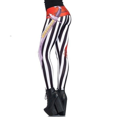 Leg Avenue - Legging Pirate Pour Adulte - Party Shop