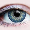 PRIMAL - Verres de contact Primal - Ethereal Sapphire - Party Shop