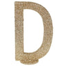 Santex - Lettre Pailletée Or D 6.5 X 10 Cm - Party Shop