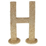 Santex - Lettre Pailletée Or H 6.5 X 10 Cm - Party Shop