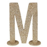Santex - Lettre Pailletée Or M 6.5 X 10 Cm - Party Shop