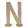 Santex - Lettre Pailletée Or N 6.5 X 10 Cm - Party Shop
