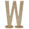 Santex - Lettre Pailletée Or W 6.5 X 10 Cm - Party Shop
